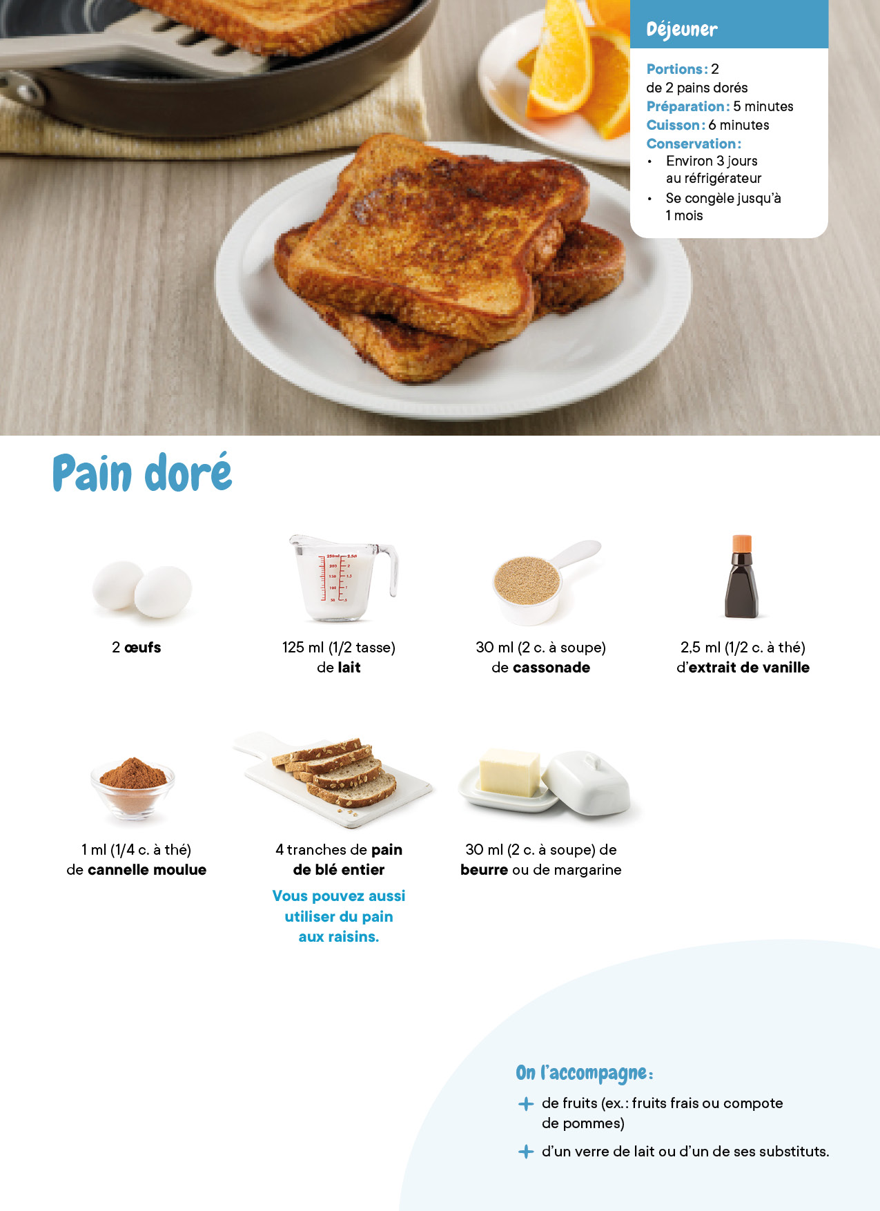 Pain Dore