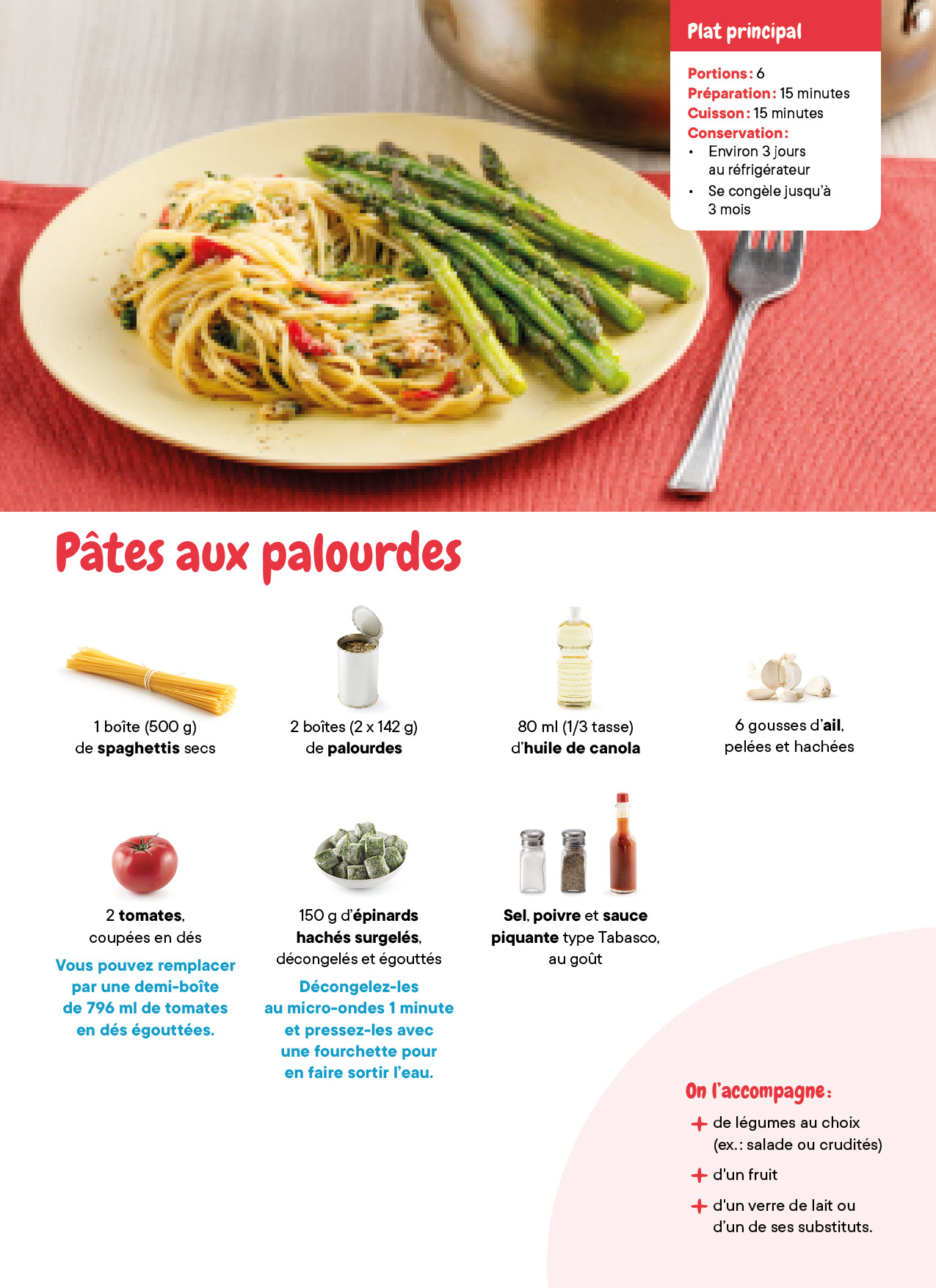 Pates Aux Palourdes