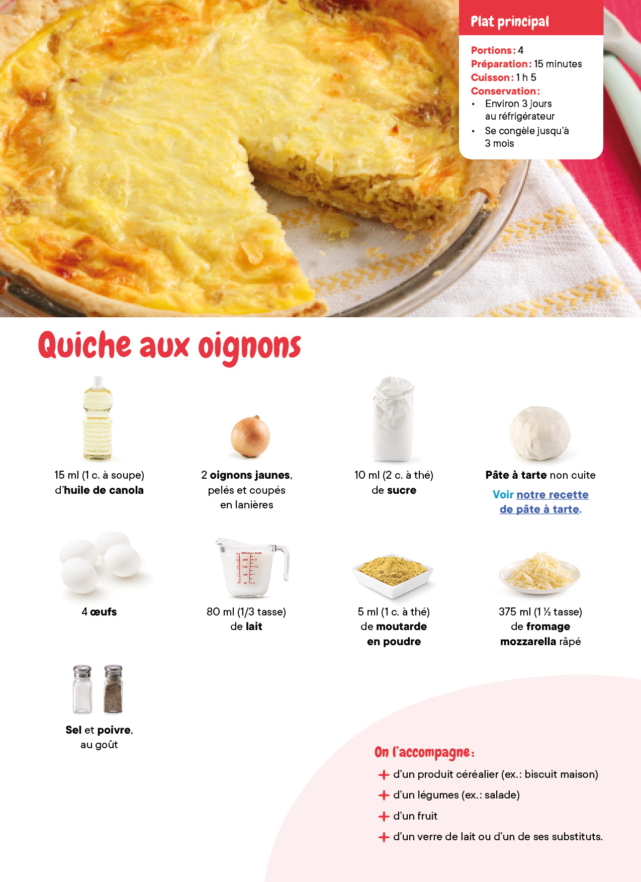 Quiche Aux Oignons