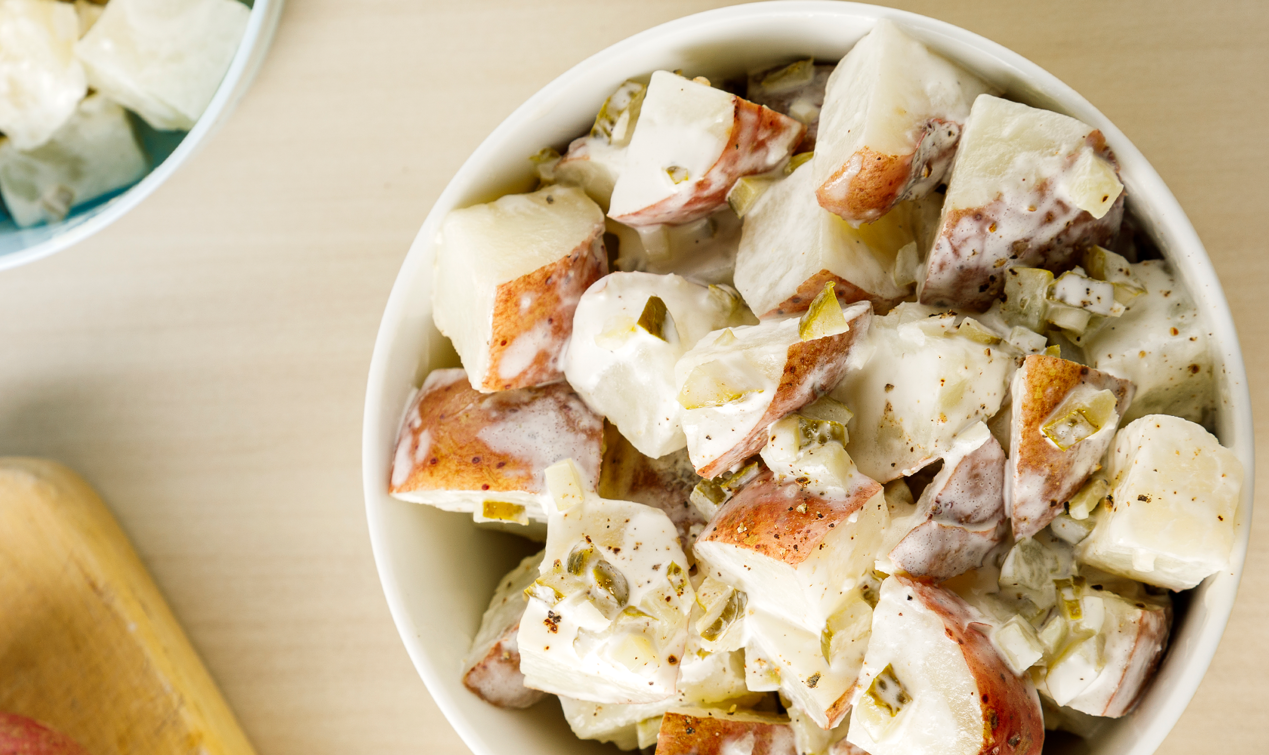 Salade Patate Aneth