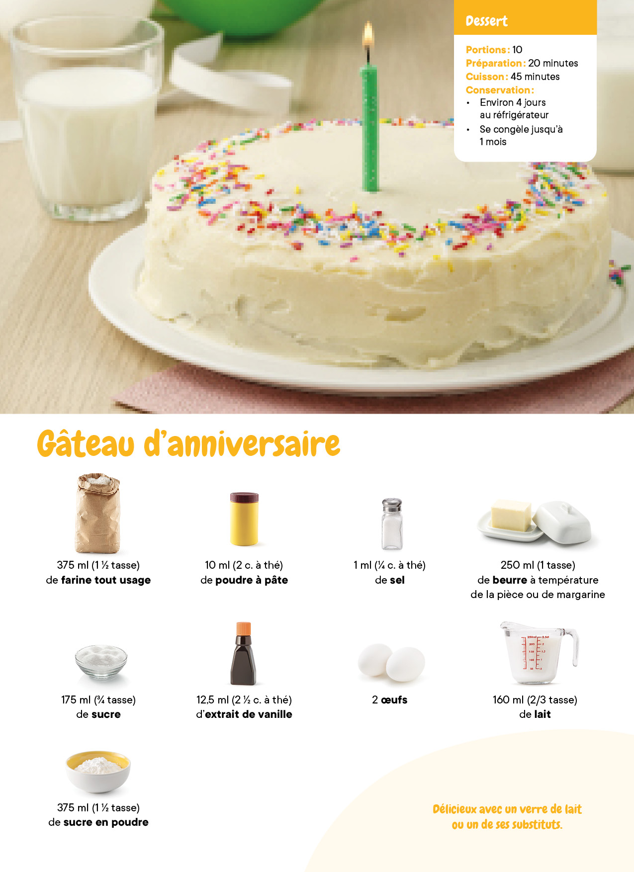 Gateau Danniversaire