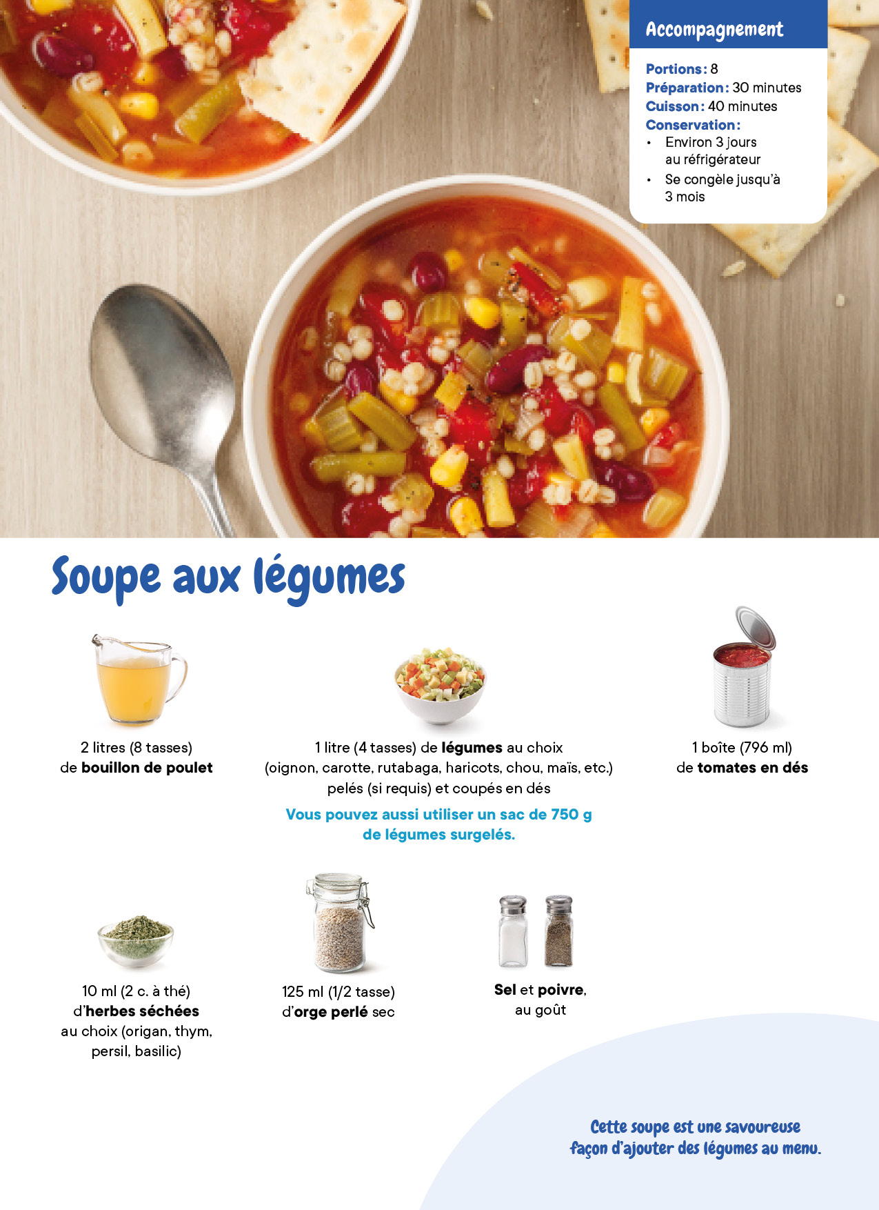 Soupe Aux Legumes