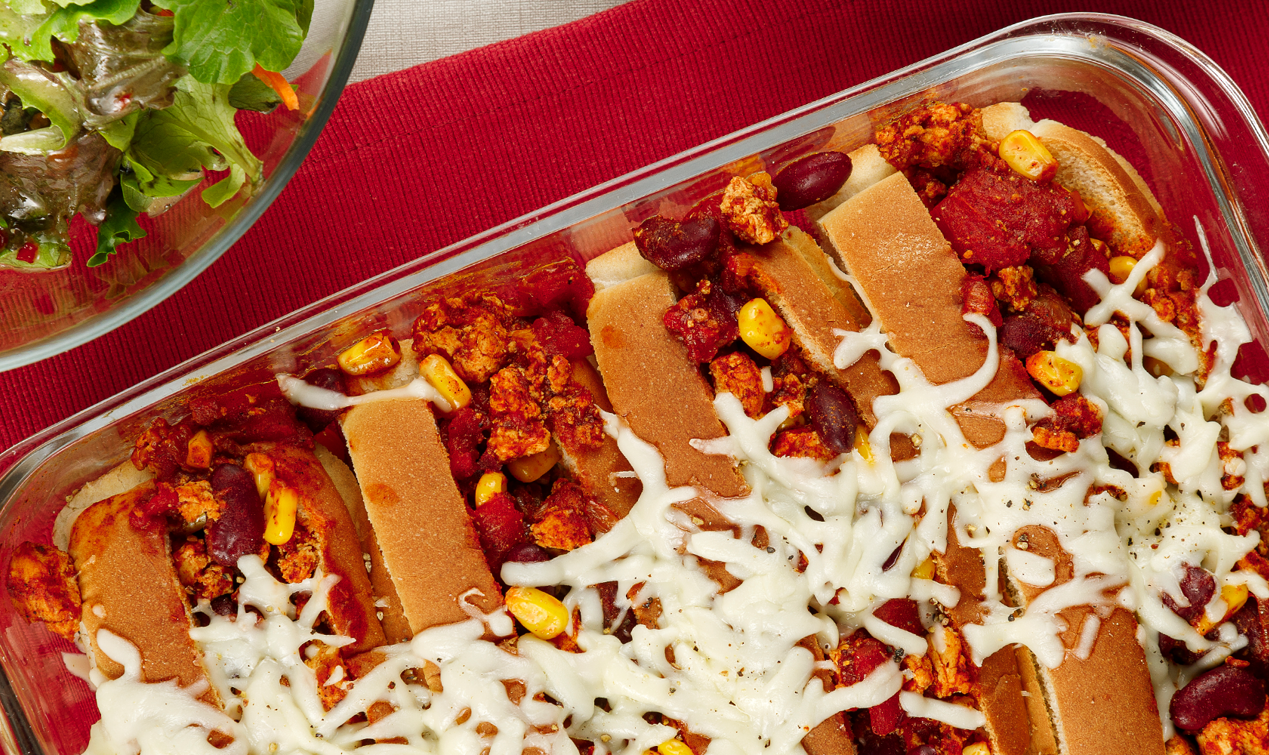 Chilidog Sin Carne