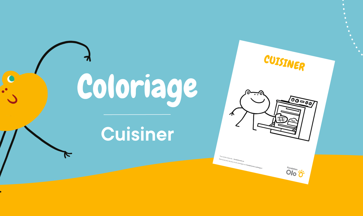 Bandeaux Coloriage Cuisiner
