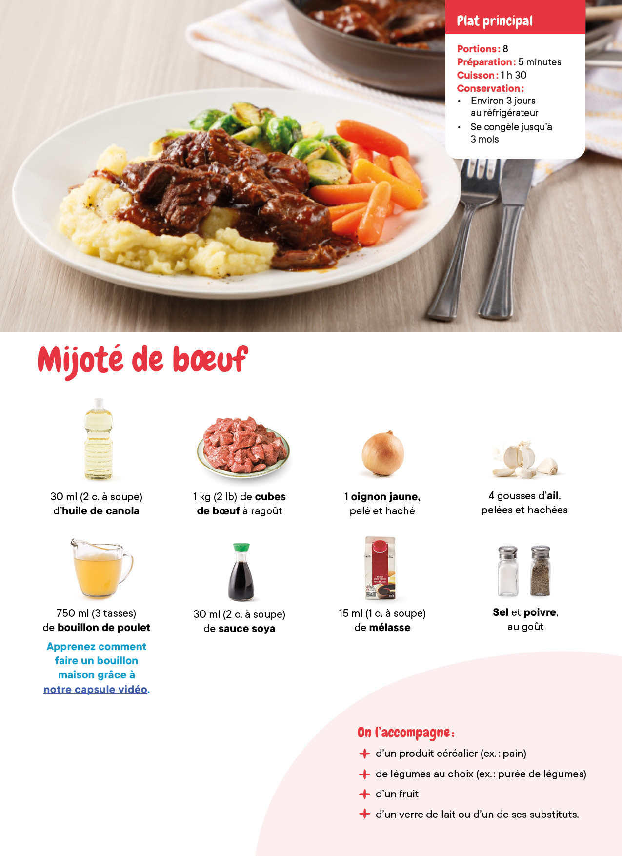 Mijote De Boeuf