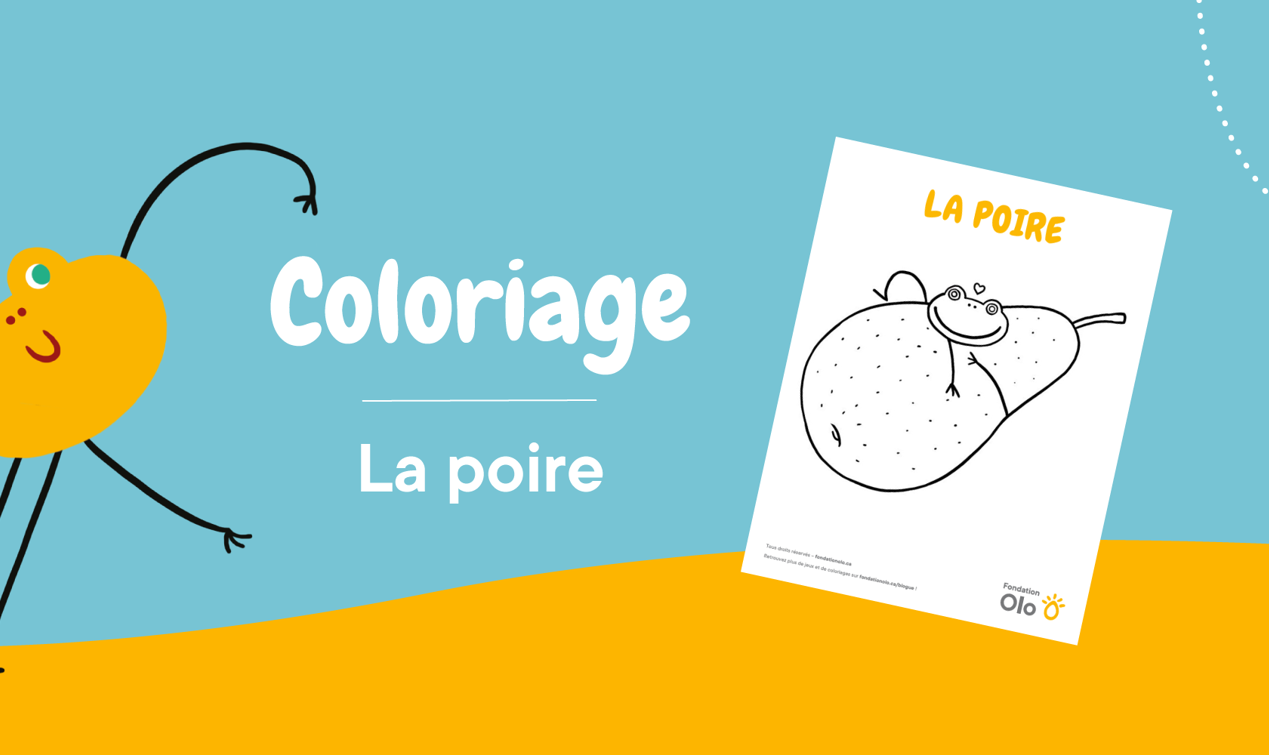 Bandeaux Coloriage Lapoire