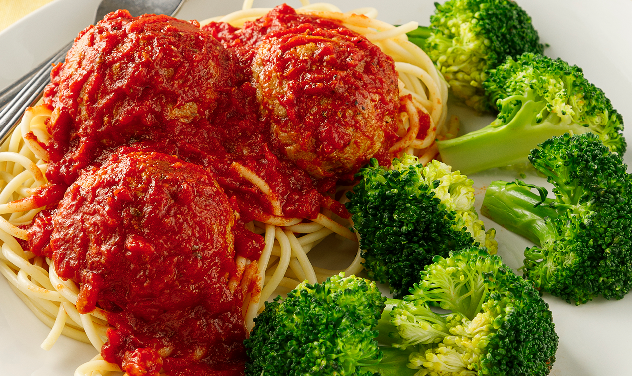 Boulettes De Dindon En Sauce Tomate