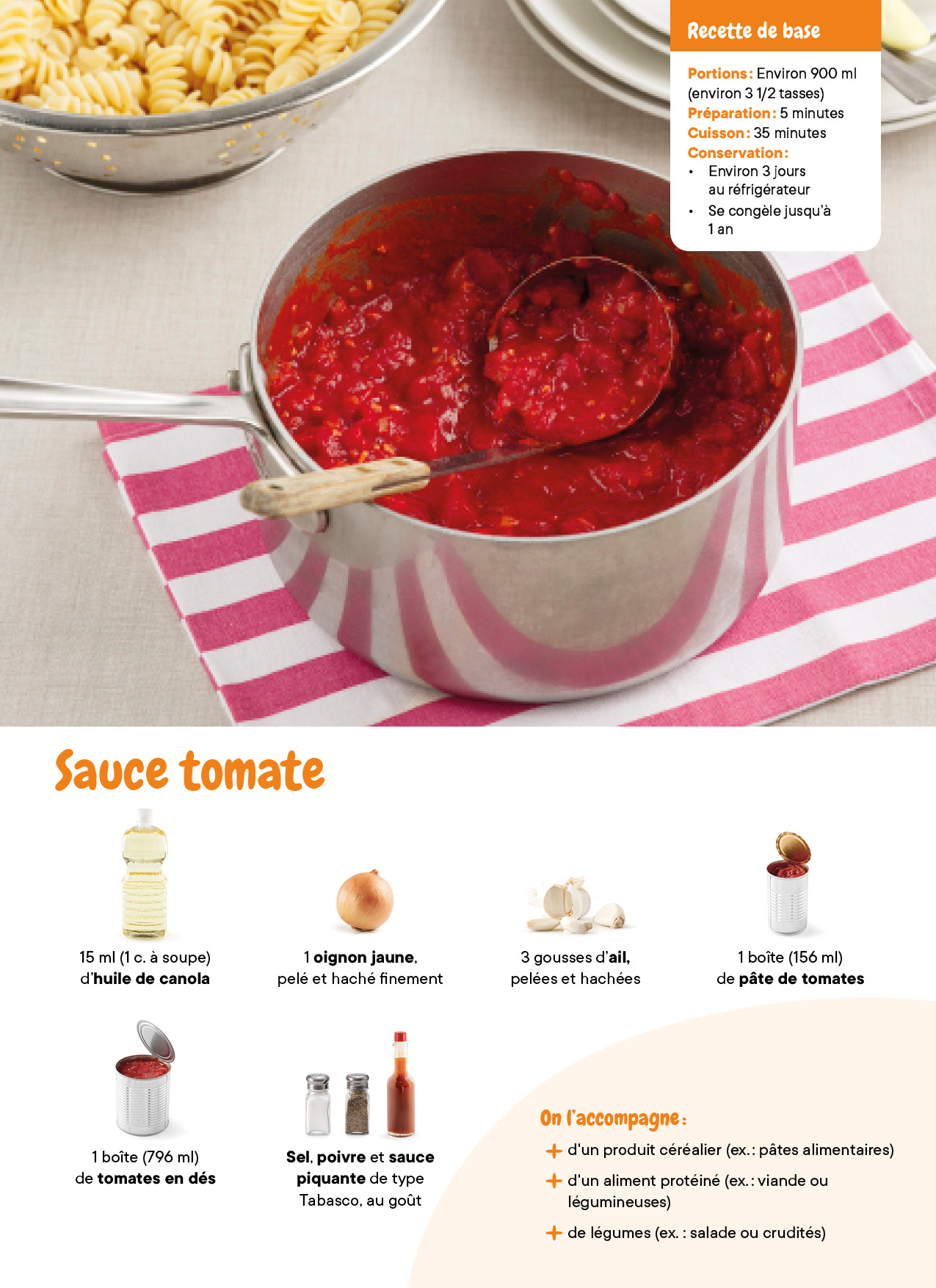 Sauce Tomate