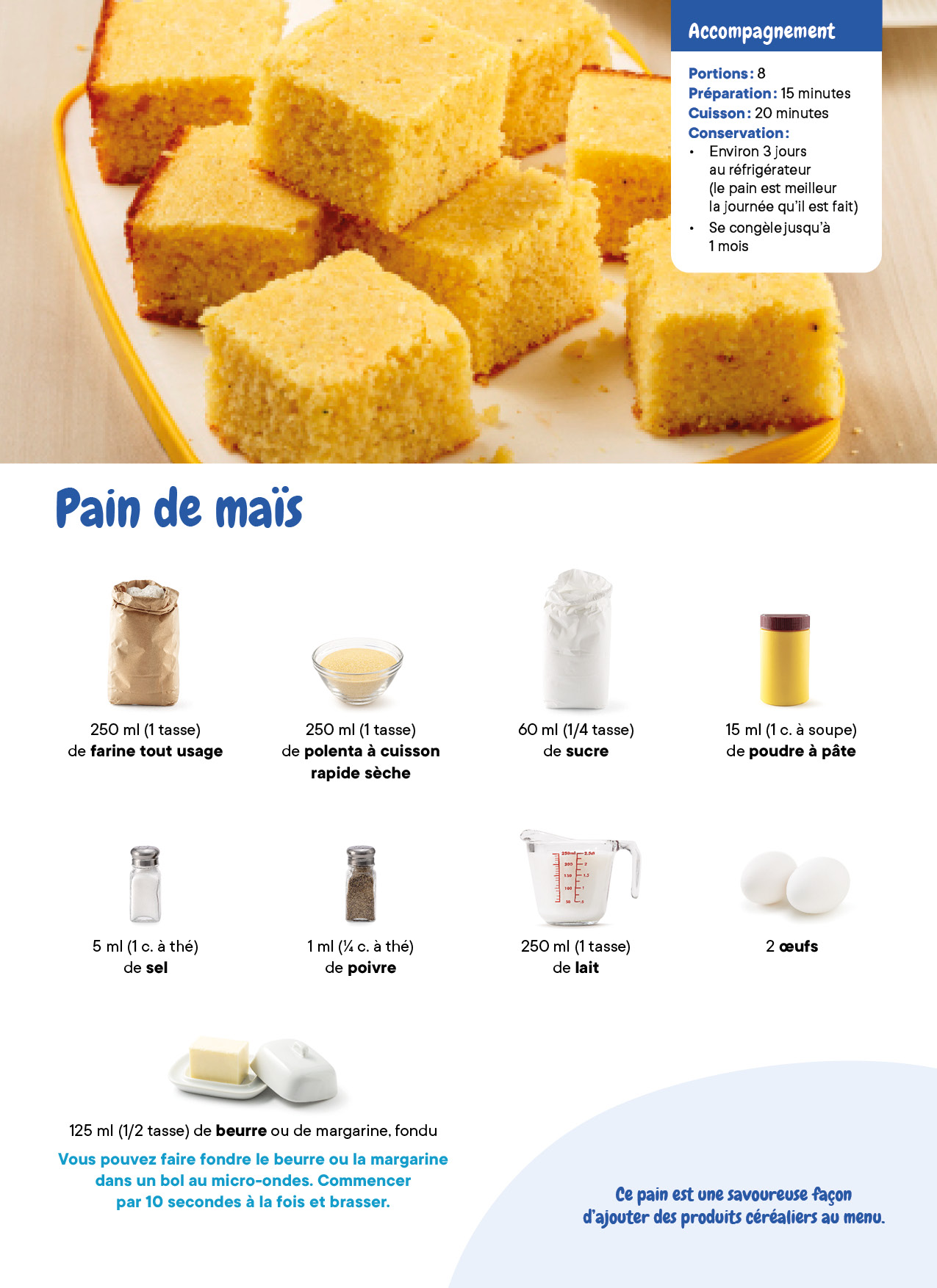 Pain De Mais