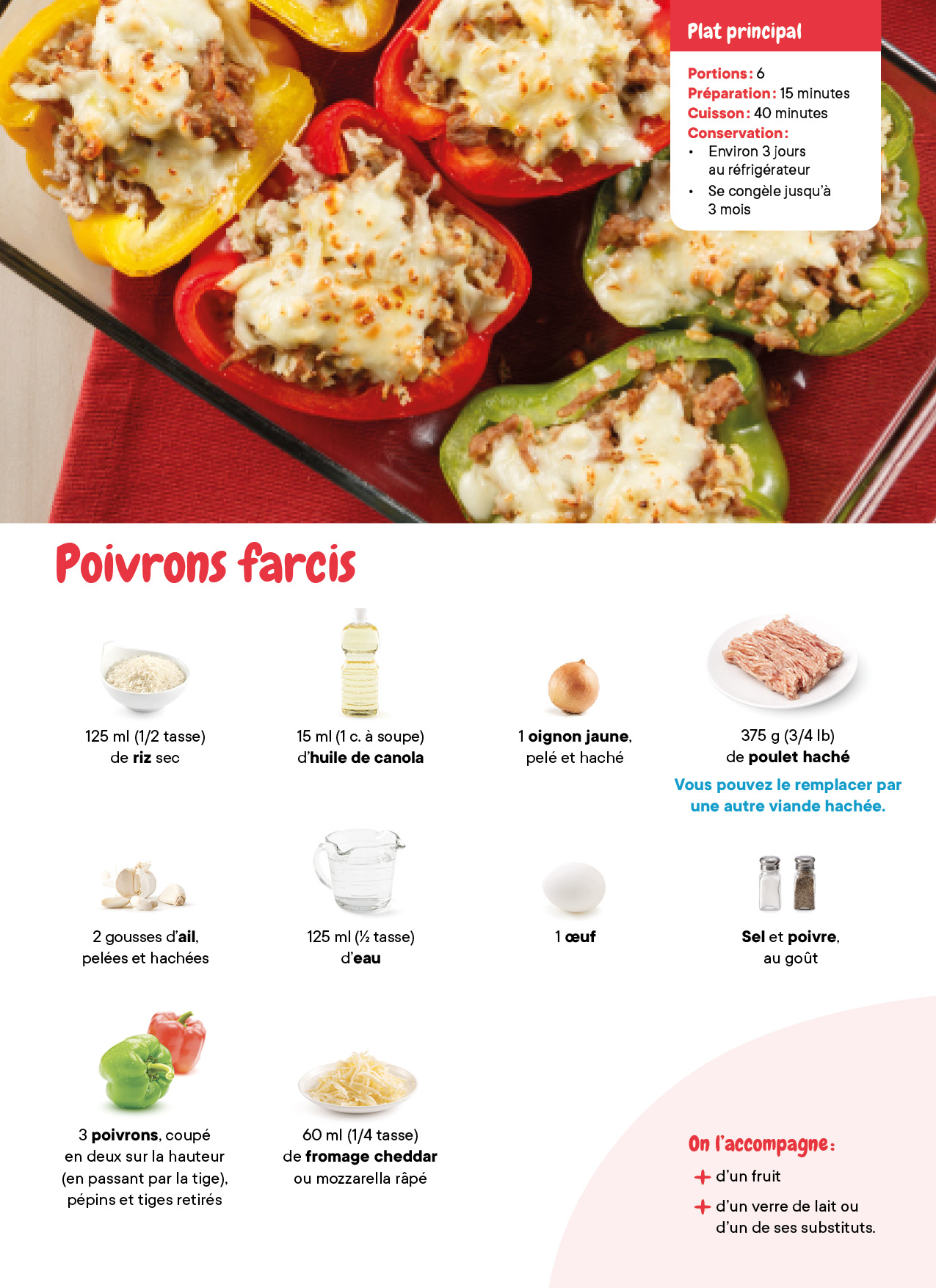 Poivrons Farcis